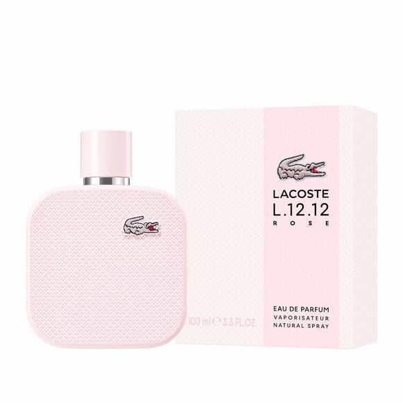 Women's Perfume Lacoste L.12.12 Rose EDP 100 ml