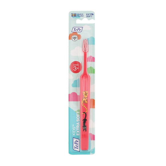 Toothbrush for Kids Tepe Zoo Kids Extra Soft