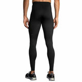 Sports Leggings Brooks Running Source Black