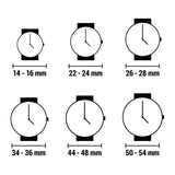 Ladies'Watch Mido M7600-4-68-1 (Ø 29 mm)