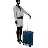 Cabin suitcase Delsey Montmartre Air 2.0 Blue 55 x 25 x 35 cm