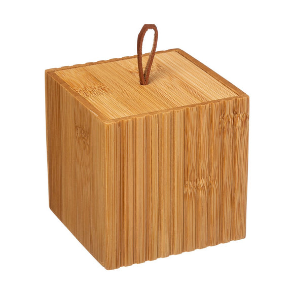 Box with cover 5five Terre Bamboo