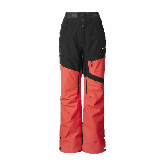 Ski Trousers Picture Seen Coral Black