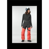 Ski Trousers Picture Seen Coral Black