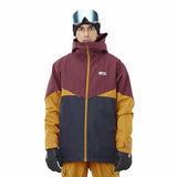 Ski Jacket Picture Stone Burgundy