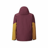 Ski Jacket Picture Stone Burgundy