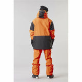 Ski Jacket Picture Anton Orange Men