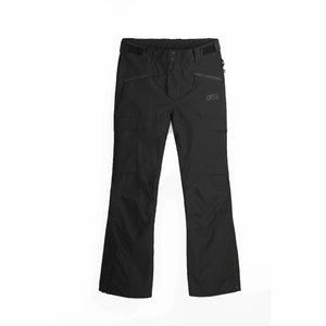 Long Sports Trousers Picture Plan Black