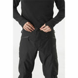 Long Sports Trousers Picture Plan Black