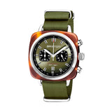 Men's Watch Briston 20142.SA.TS.26.NOL Green