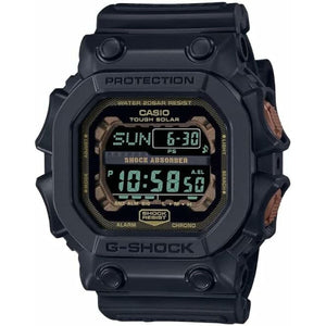 Men's Watch Casio G-Shock THE KING - XL G-SHOCK - BLACK & RUST SERIE Black (ø 54 mm)