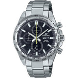 Men's Watch Casio SPORTS CHRONOGRAPH Black Silver