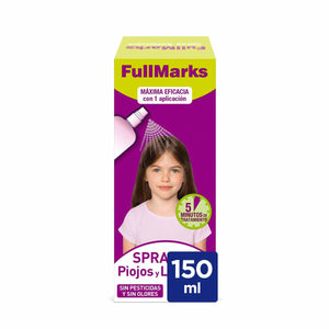 Anti-Lice Lotion Fullmarks Spray 150 ml