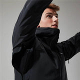 Giacca Sportiva da Uomo Berghaus Kember Vented Nero