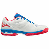 Adult's Padel Trainers Mizuno Wave Exceed Light White Men