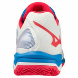 Adult's Padel Trainers Mizuno Wave Exceed Light White Men