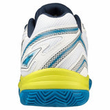 Adult's Padel Trainers Mizuno Break Shot 4 CC White