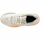 Adult's Padel Trainers Mizuno Break Shot 4 CC White