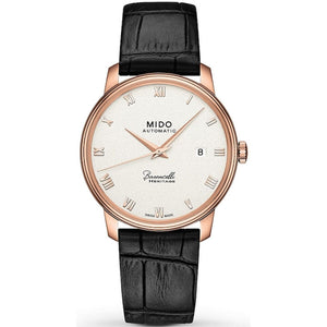 Men's Watch Mido BARONCELLI Black (Ø 39 mm)