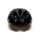 Casco per Hoverboard Elettrico Urban Prime UP-HLM-EBK-BB Azzurro Nero Nero/Blu