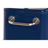 Portable Fridge Home ESPRIT Navy Blue Steel polypropylene 56 L 74 x 43 x 80 cm