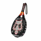 Padel Racket Black Crown Piton Attack Plus Black