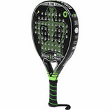 Padel Racket Black Crown Piton Attack 12K Black